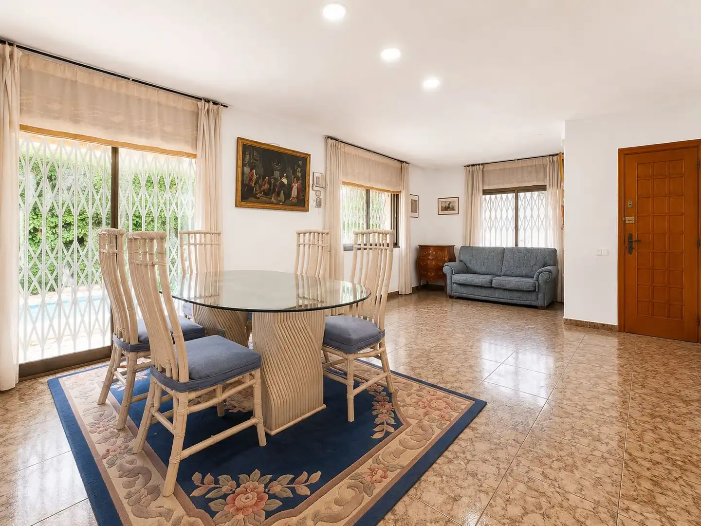Sala de estar de Casa o chalet en venta en Arenys de Mar con Aire acondicionado, Calefacción y Jardín privado
