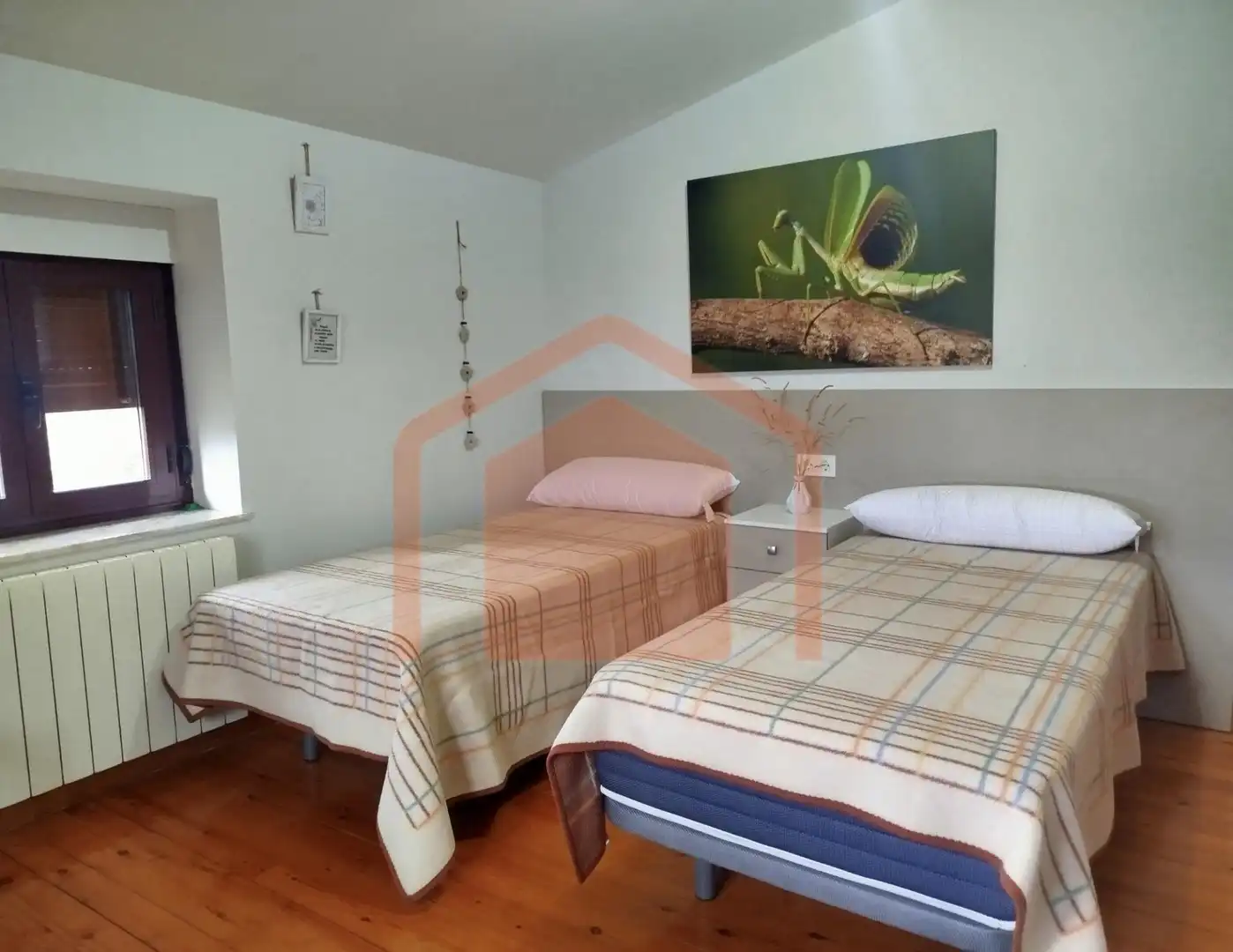 Schlafzimmer von Country house zum Verkauf in Cipérez mit Klimaanlage, Heizung und Terrasse