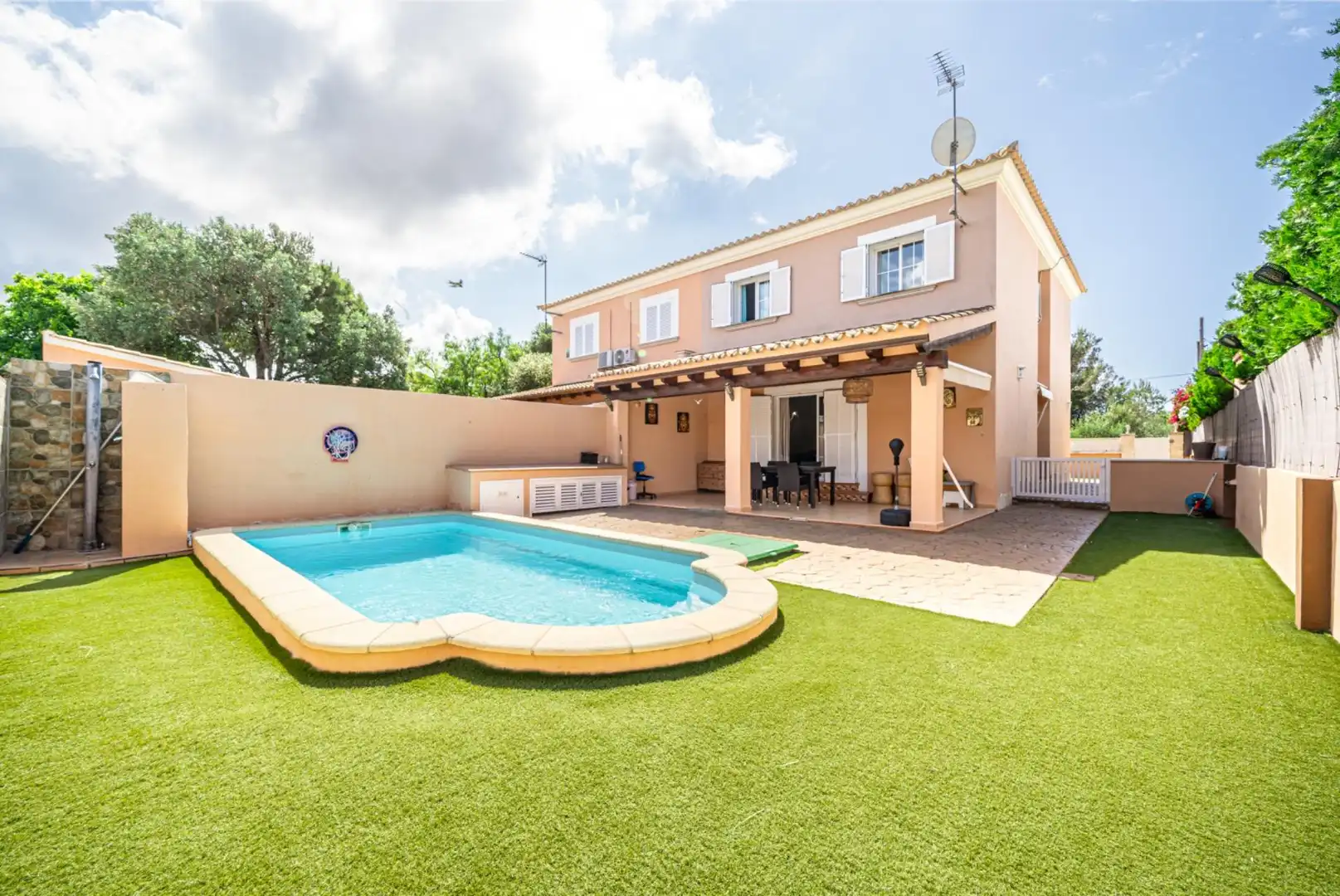 Piscina de Casa o chalet en venta en Llucmajor
