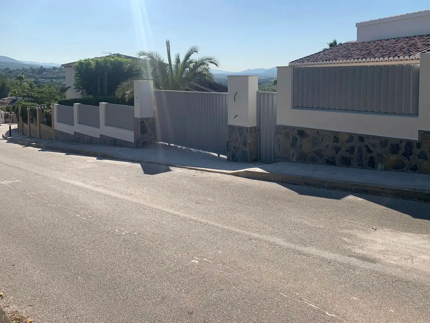 Vista exterior de Casa o xalet en venda en Jávea / Xàbia amb Aire condicionat, Calefacció i Jardí privat