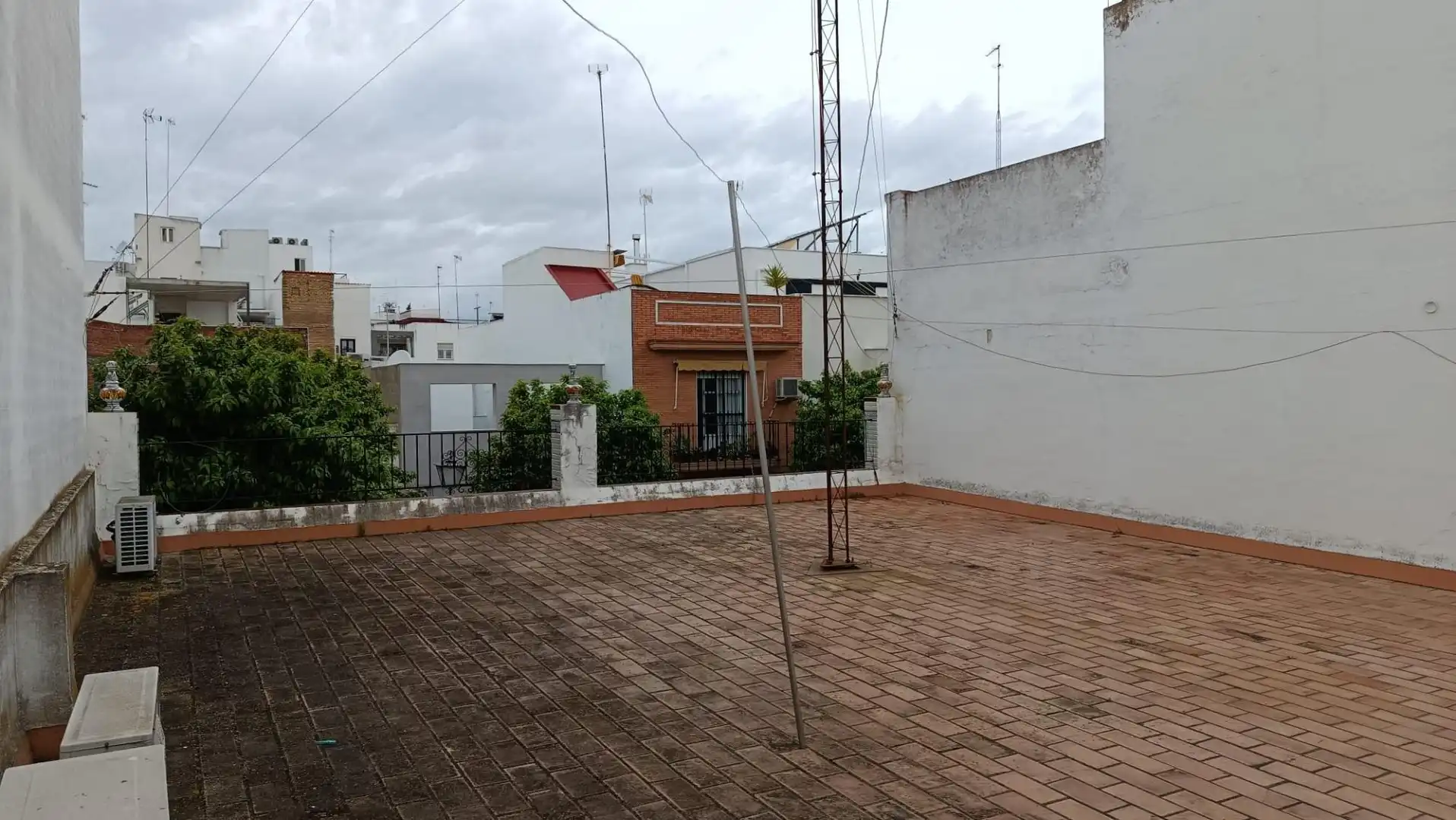 Exterior view of Detached homes for sale in Sevilla  with Terrace
