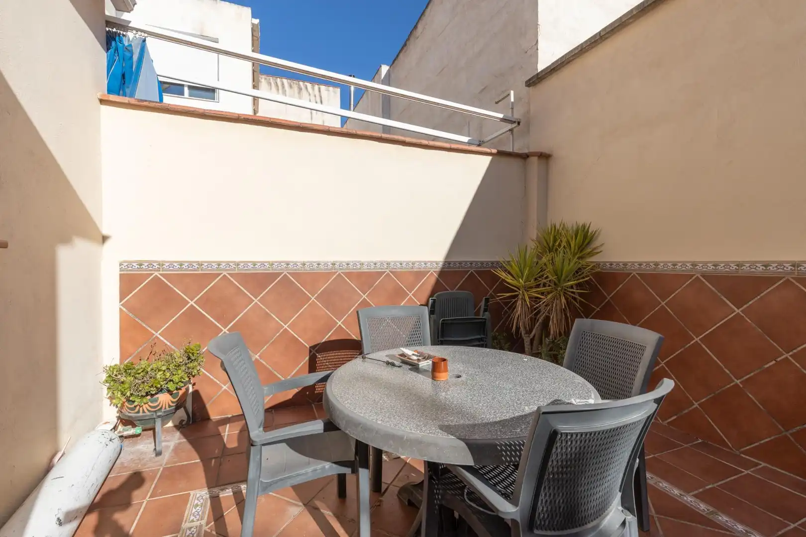 Terraza de Casa adosada en venta en Santa Fe con Aire acondicionado y Calefacción