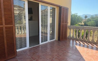 Terrace of Single-family semi-detached for sale in Inca  with Air Conditioner, Terrace and Balcony