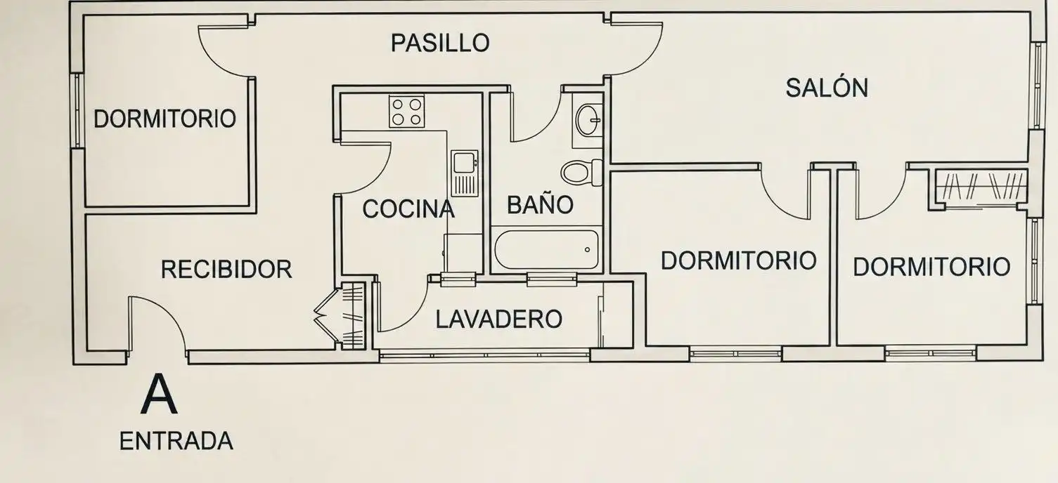 Appartement avec ascenseur à louer à Calle Miguel Servet 21B, imagen 23