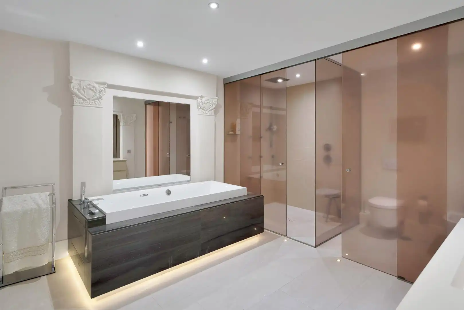 Baño de Casa o chalet en venta en Marbella con Calefacción, Jardín privado y Terraza