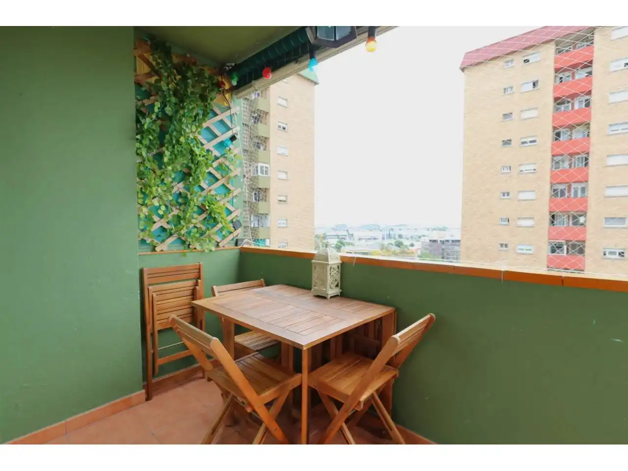 Terraza de Piso en venta en L'Hospitalet de Llobregat con Aire acondicionado, Calefacción y Parquet