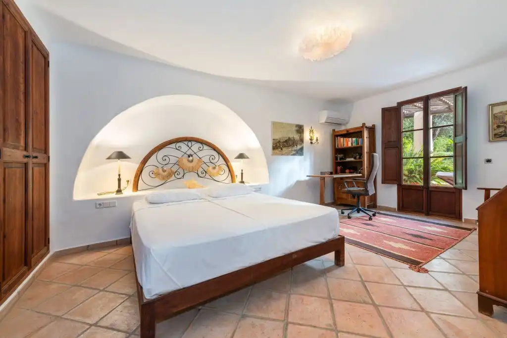 Habitación de Casa o chalet en venta en Alcúdia con Aire acondicionado, Calefacción y Jardín privado