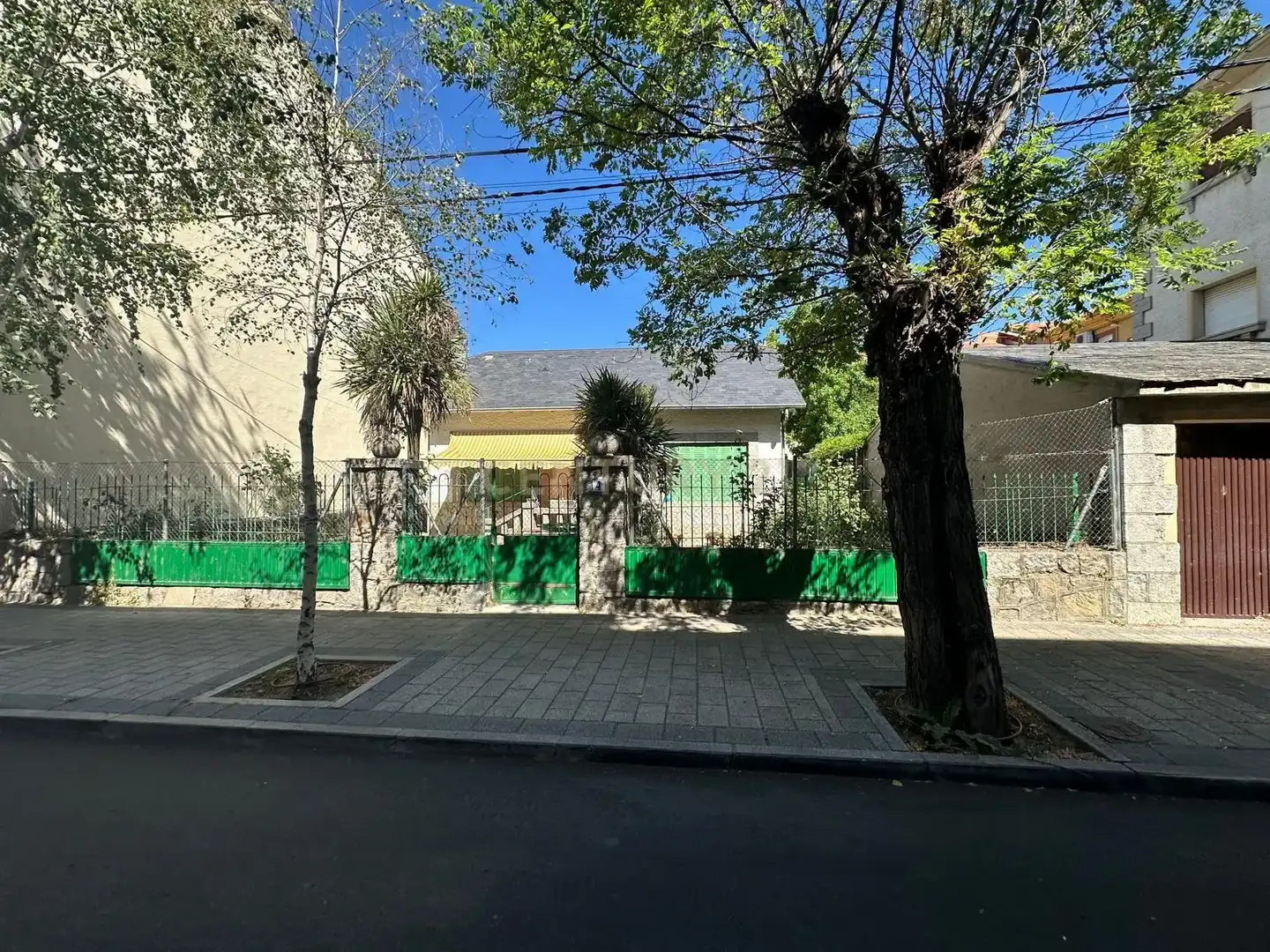 Exterior view of Residential for sale in El Escorial