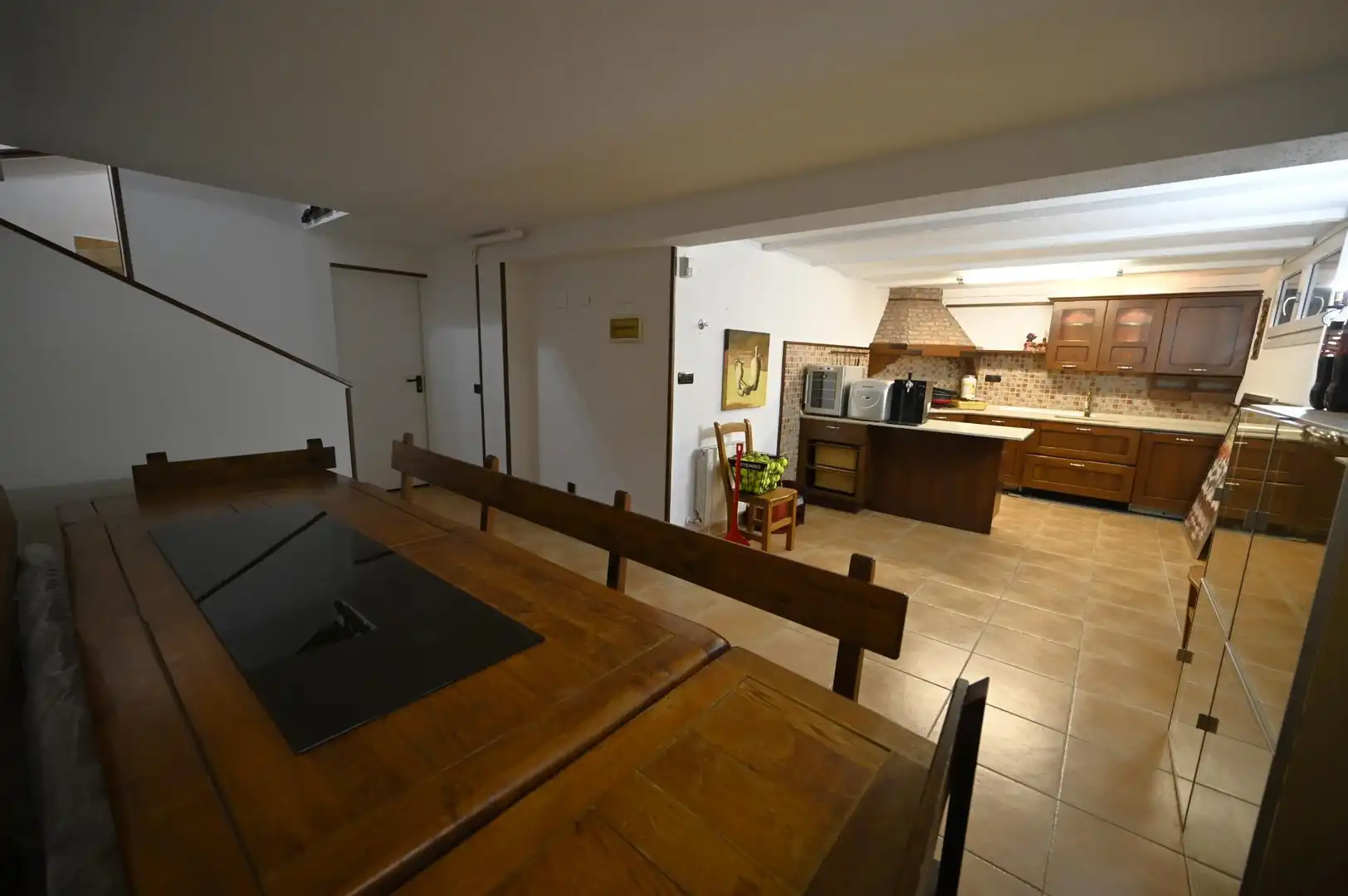 Cocina de Casa adosada en venta en Loiu con Aire acondicionado, Calefacción y Jardín privado