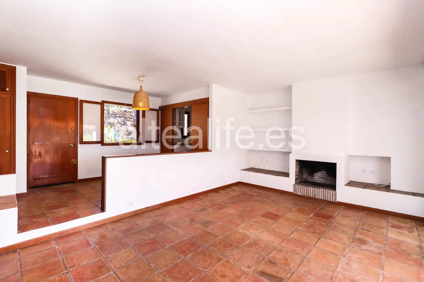 Sala de estar de Apartamento en venta en Altea con Aire acondicionado, Terraza y Piscina comunitaria