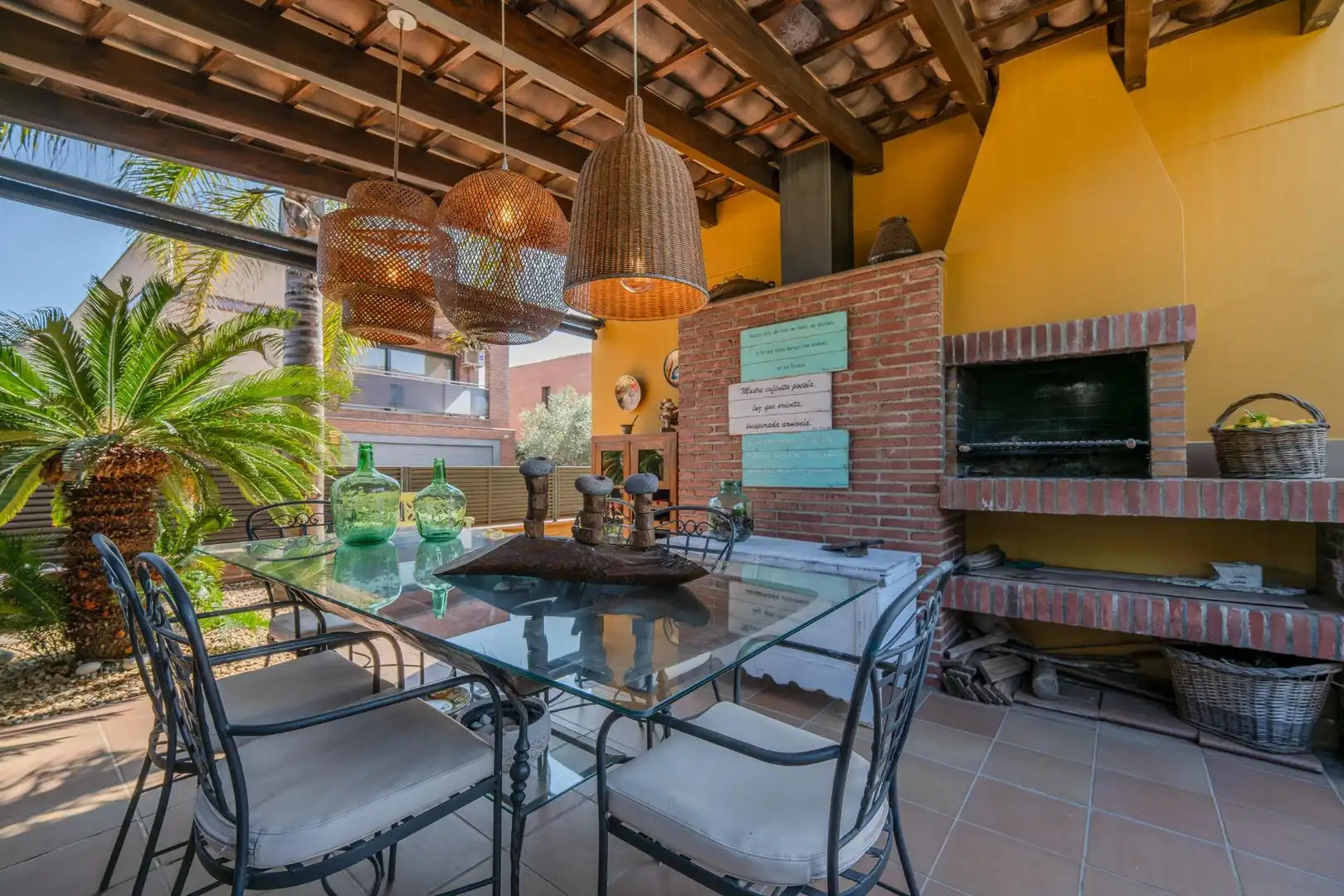 Terrassa de Casa o xalet en venda en Lloret de Mar amb Calefacció, Jardí privat i Terrassa
