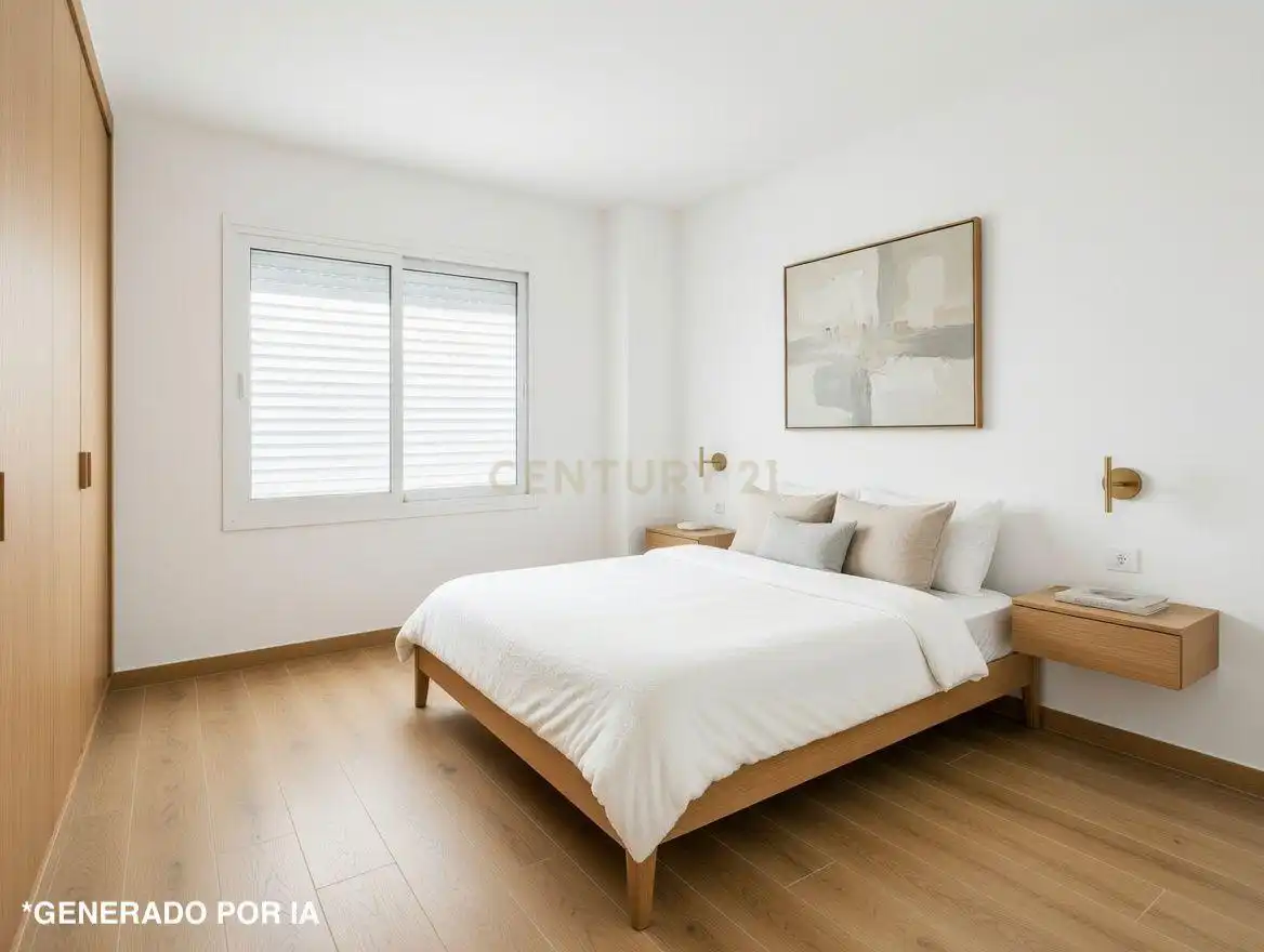 Bedroom of Flat for sale in Fuengirola  with Private garden, Storage room and Swimming Pool