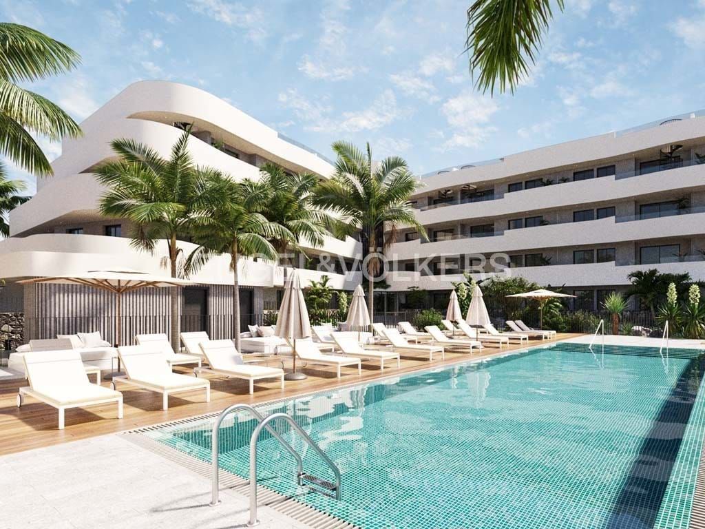 Swimming pool of Flat for sale in Granadilla de Abona  with Terrace and Swimming Pool
