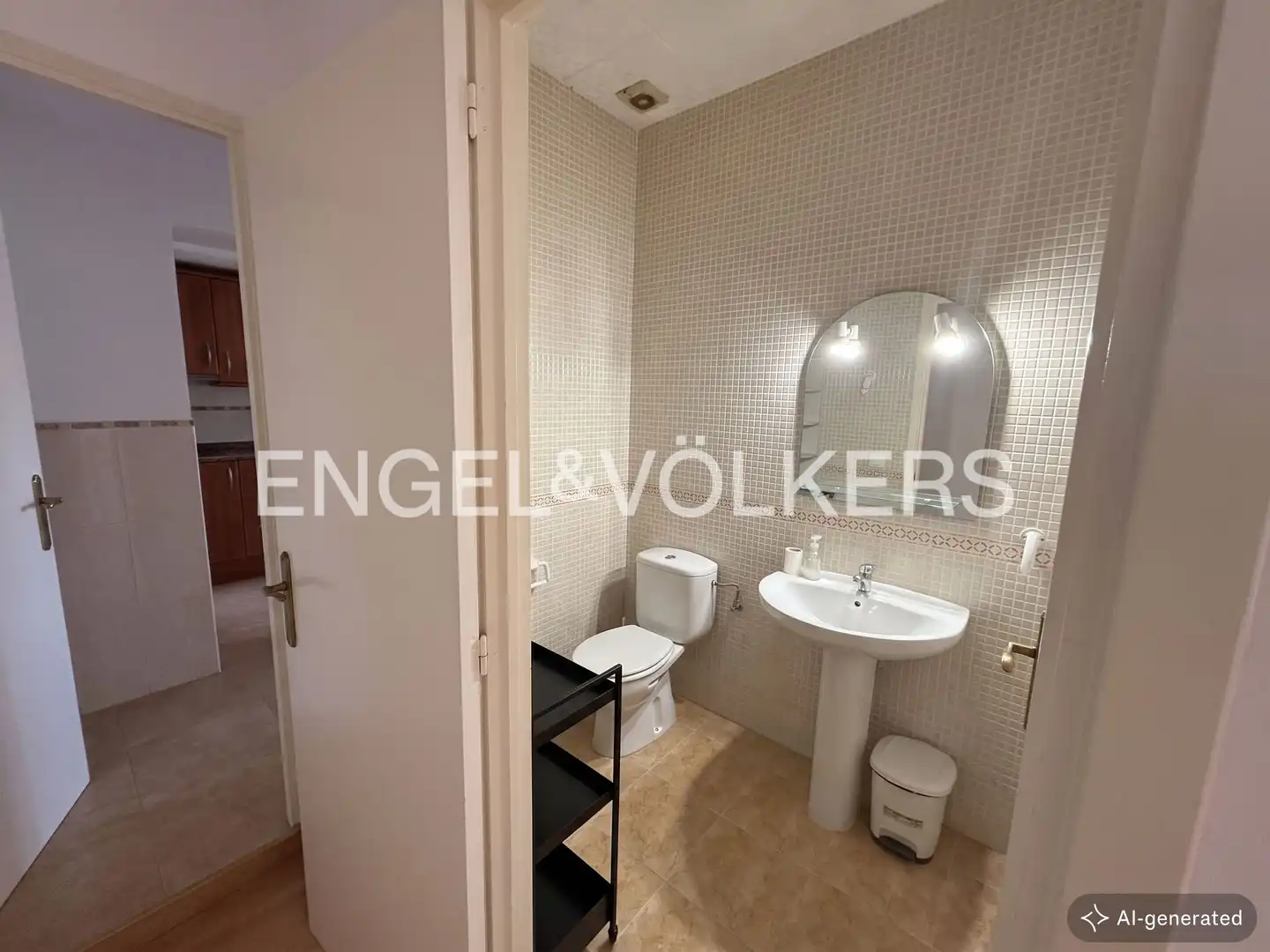 Baño de Piso en venta en Barcelona con Aire acondicionado, Calefacción y Terraza