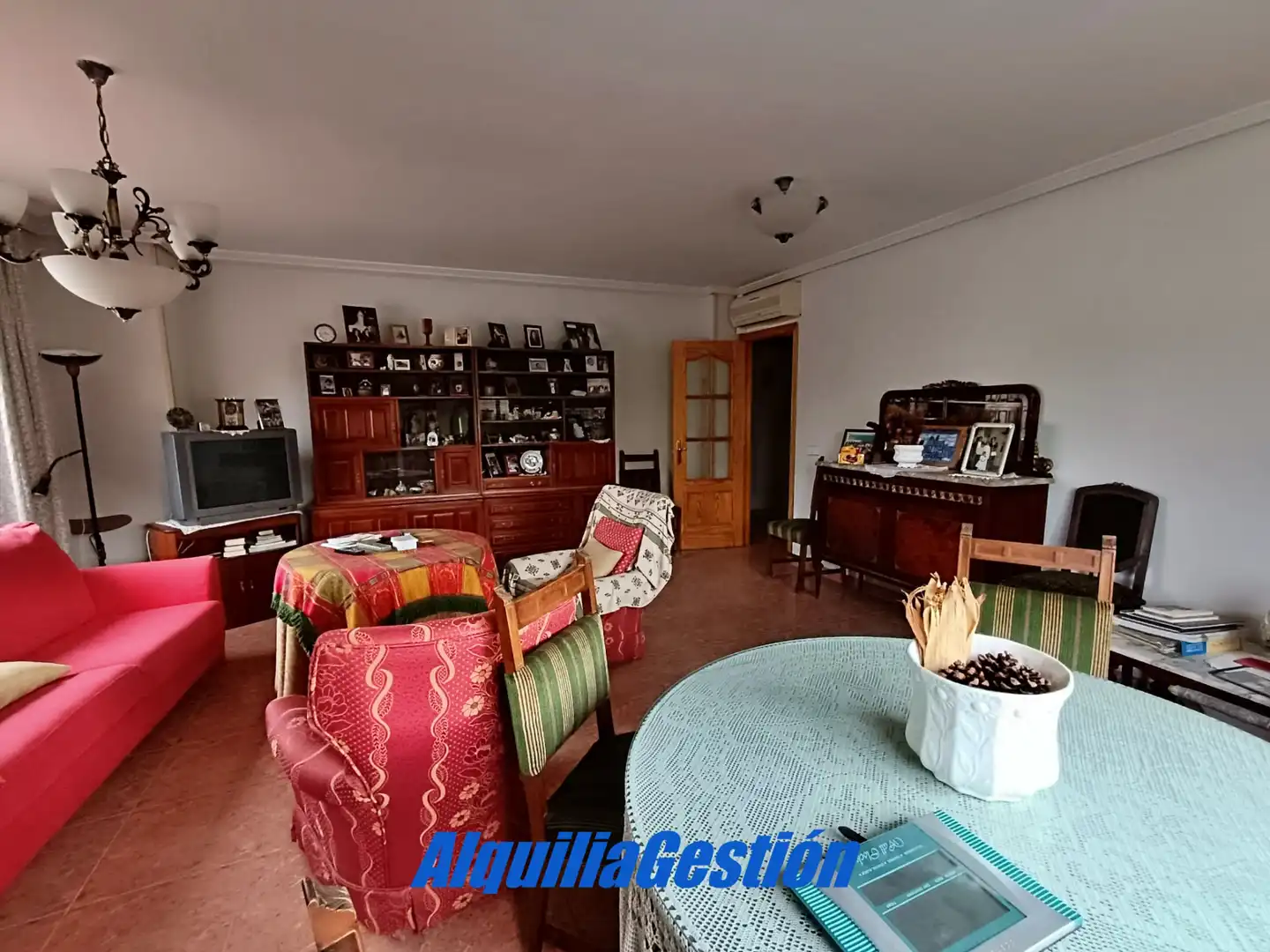 Sala de estar de Piso en venta en Alovera con Aire acondicionado, Calefacción y Trastero