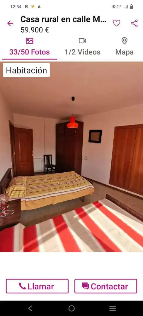 Habitación de Finca rústica en venta en Albalatillo, Huesca