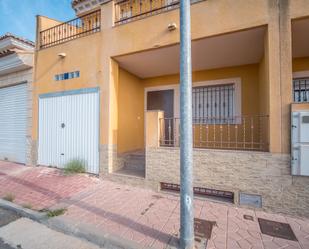 Exterior view of Single-family semi-detached for sale in Lorca