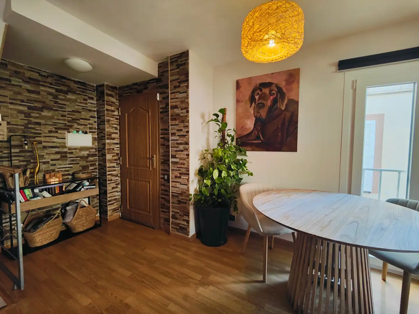 Comedor de Casa adosada en venta en  Palma de Mallorca con Aire acondicionado, Calefacción y Terraza