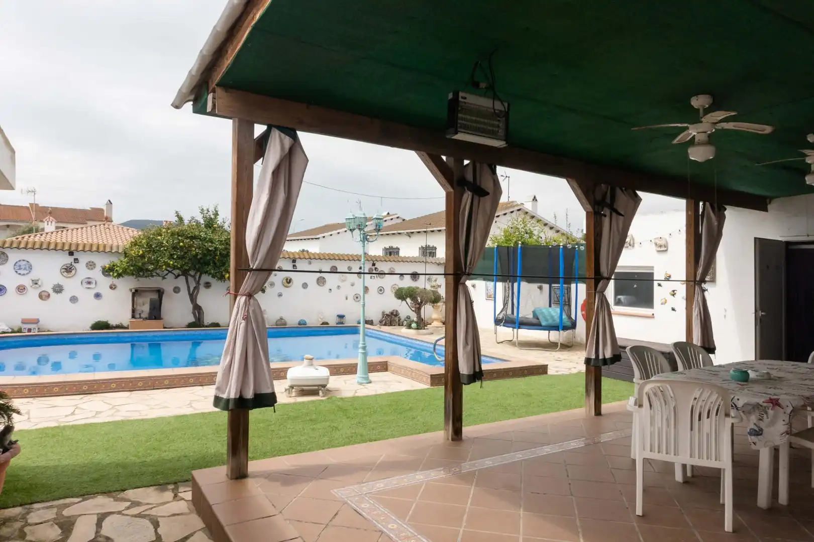 Terrace of Houses for sale in Albinyana  with Heating, Balcony and Community pool