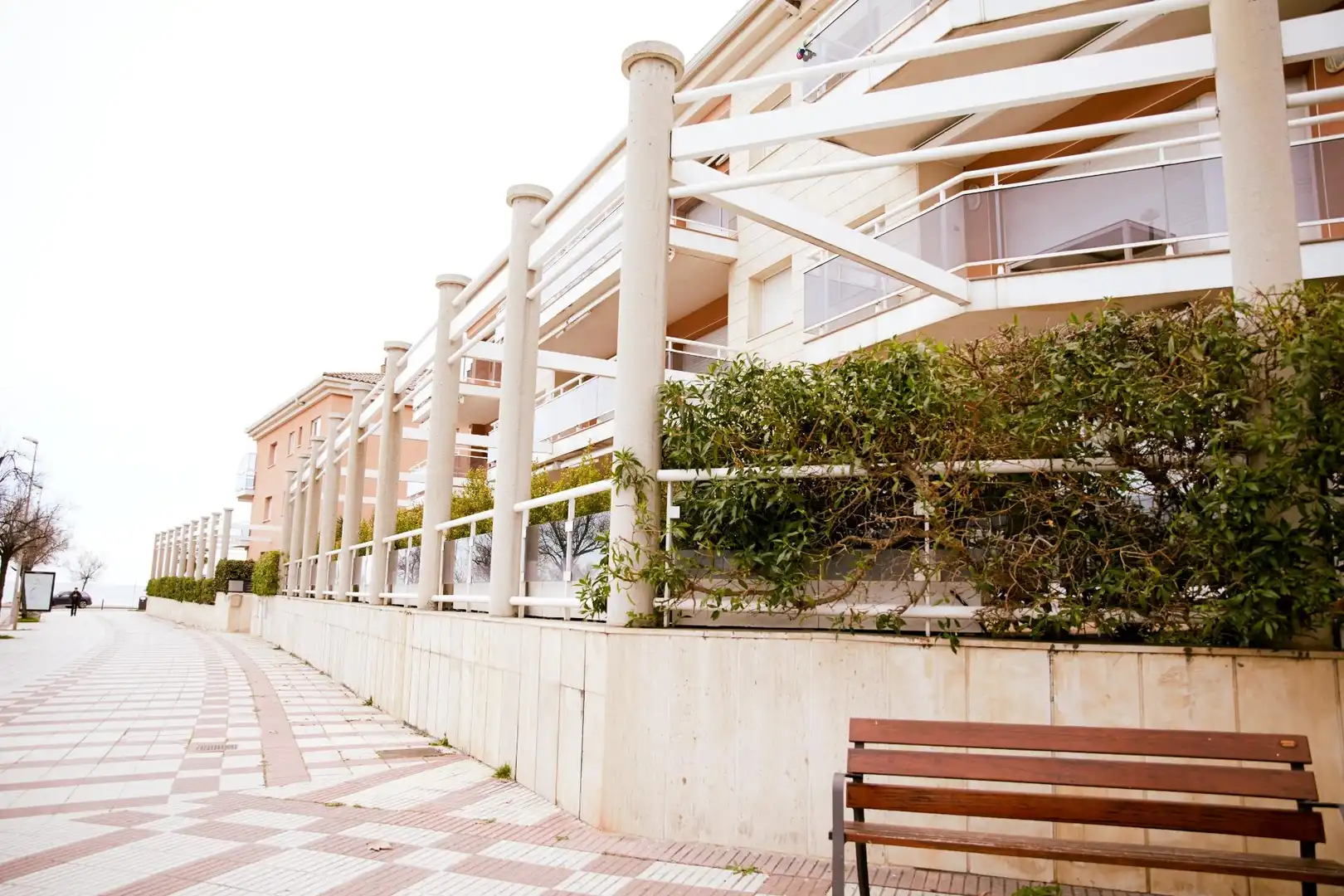 Vista exterior de Planta baja en venta en Sant Feliu de Guíxols con Calefacción, Jardín privado y Terraza