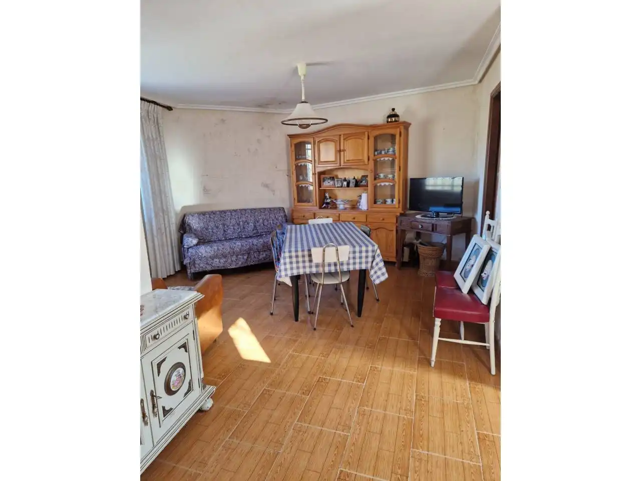 Sala de estar de Casa o chalet en venta en Larouco con Jardín privado