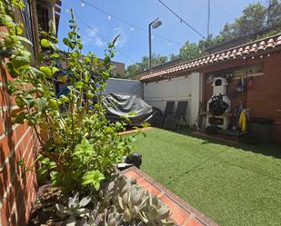 Jardí de Casa adosada en venda en  Barcelona Capital amb Aire condicionat, Calefacció i Parquet