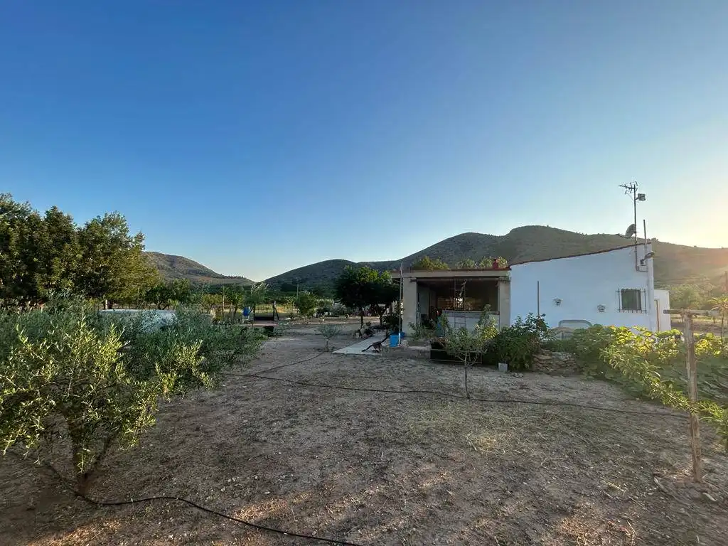 Casa rústica amb piscina en venda a Hondón de las Nieves / El Fondó de les Neus, imagen 29