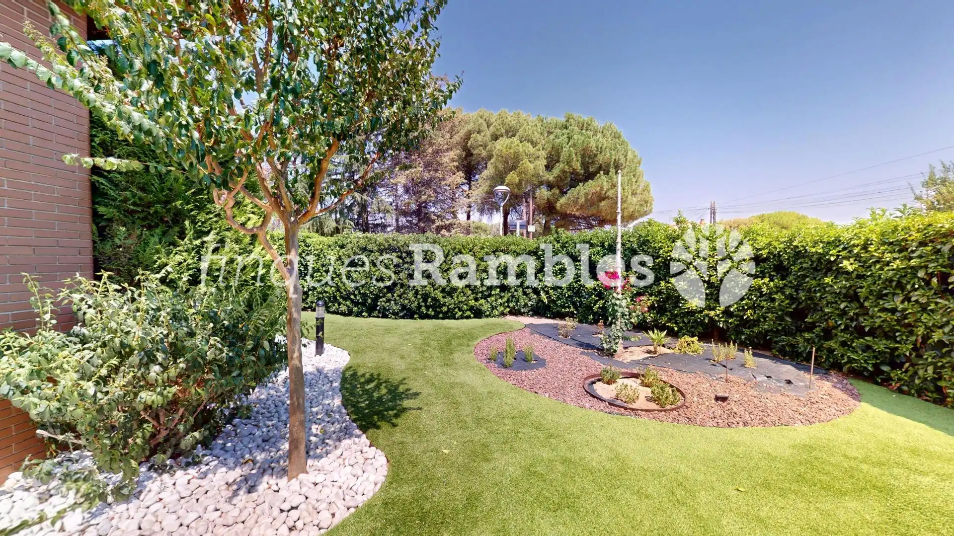 Jardín de Casa o chalet en venta en La Pobla de Claramunt con Calefacción, Jardín privado y Terraza
