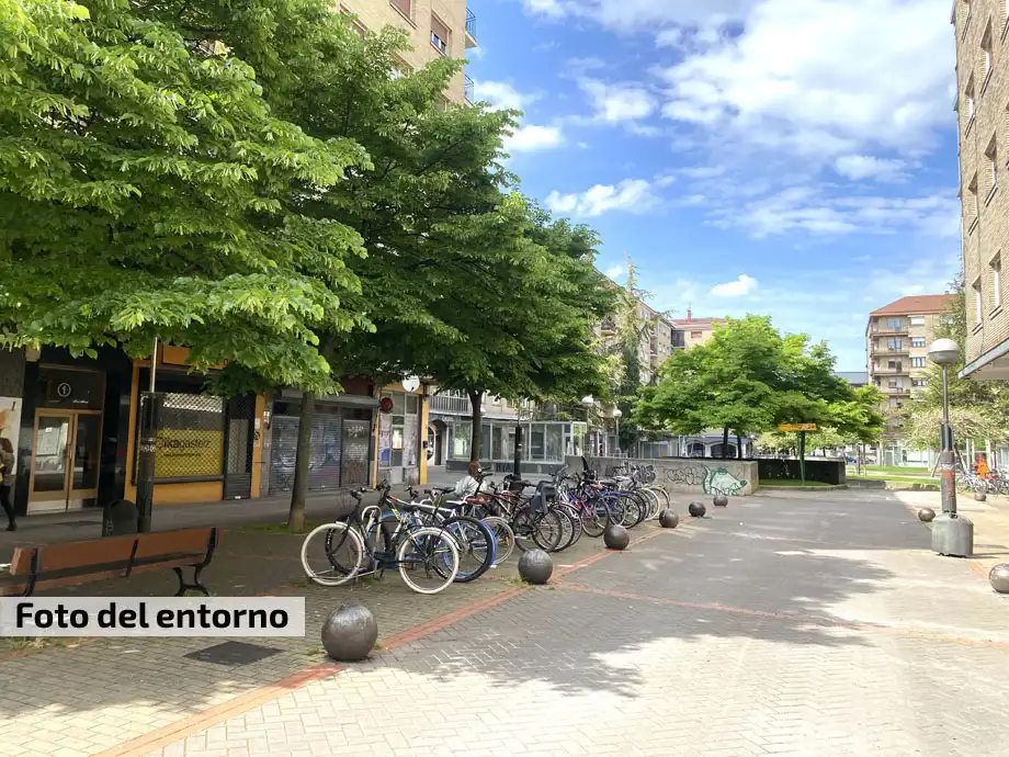 Exterior view of Flat for sale in Vitoria - Gasteiz  with Heating