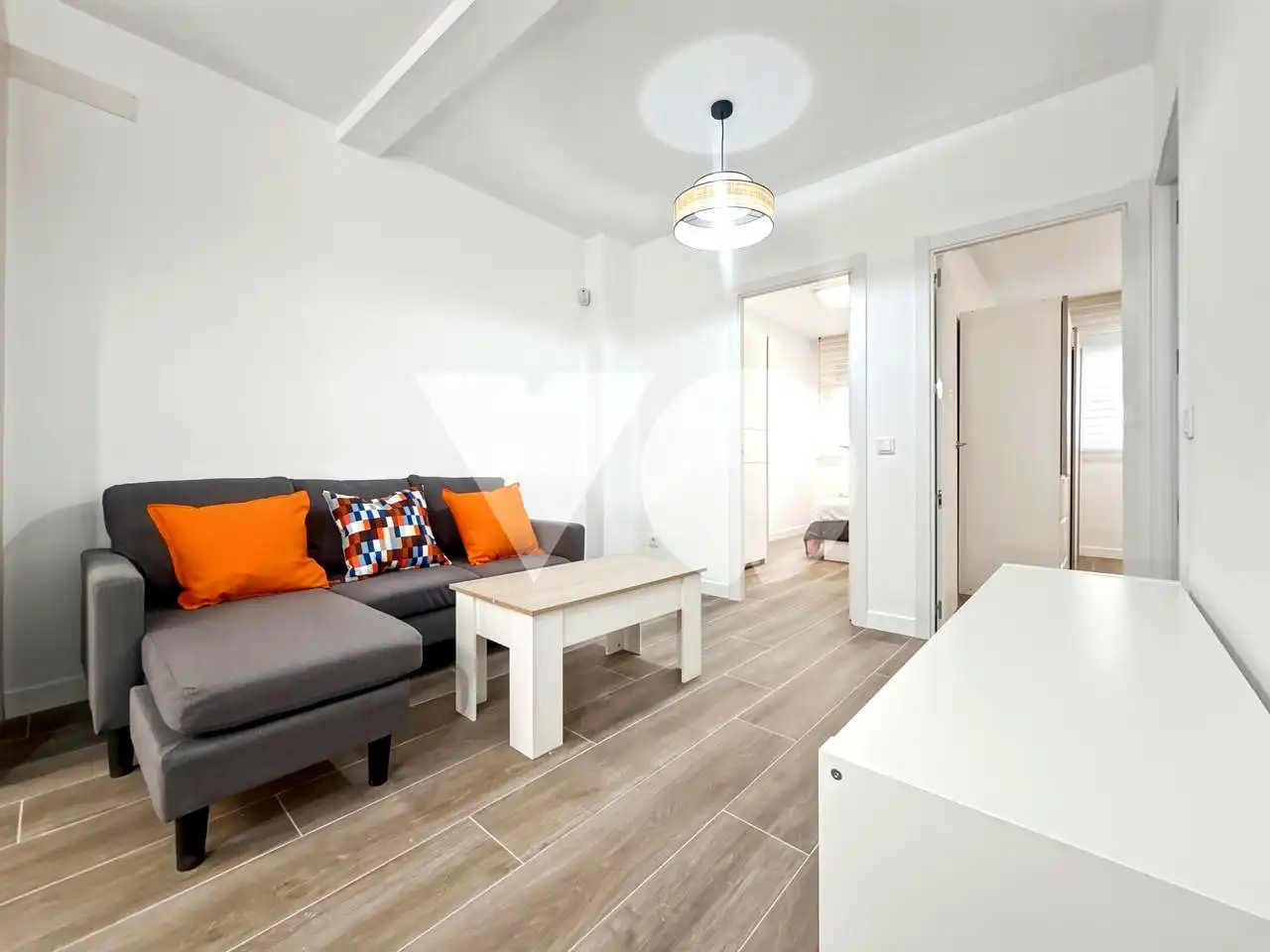 Living room of Ground floor for sale in Madrid