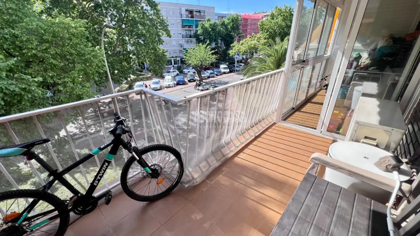 Terraza de Piso en venta en Alcalá de Henares