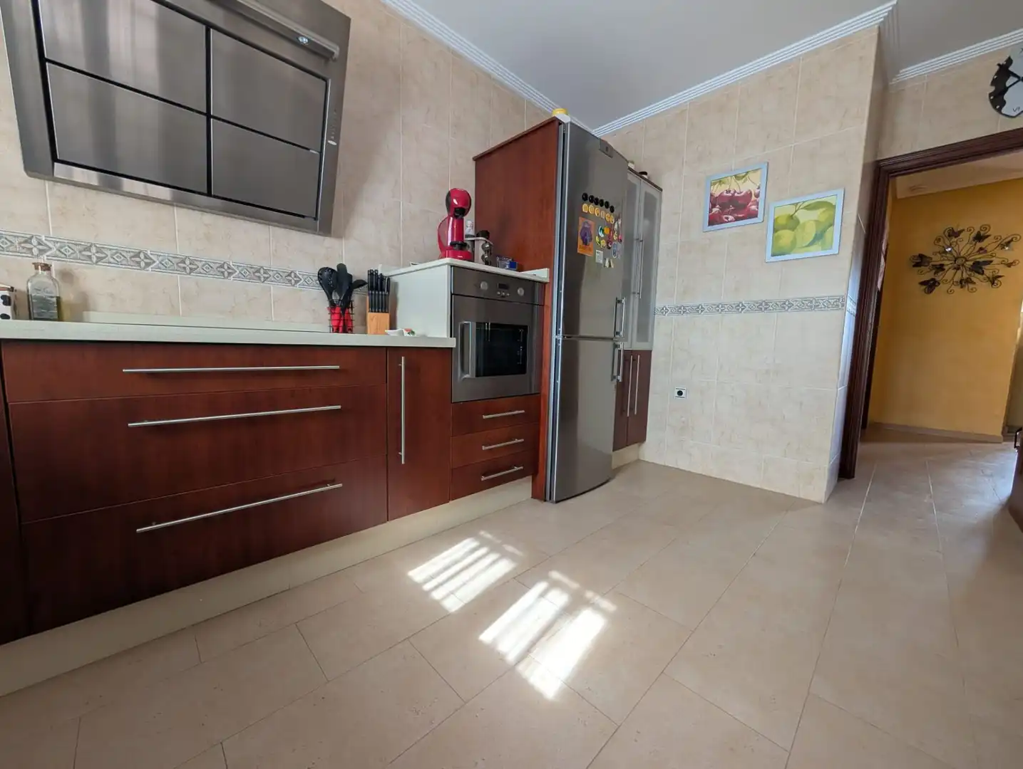 Cocina de Casa o chalet en venta en El Portil con Aire acondicionado
