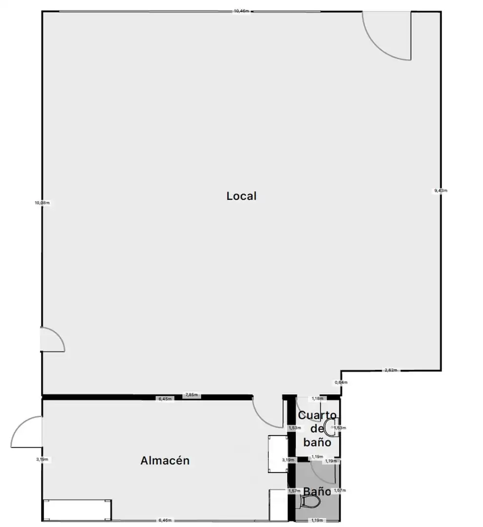 Local comercial en venda a Pavos 26, imagen 11