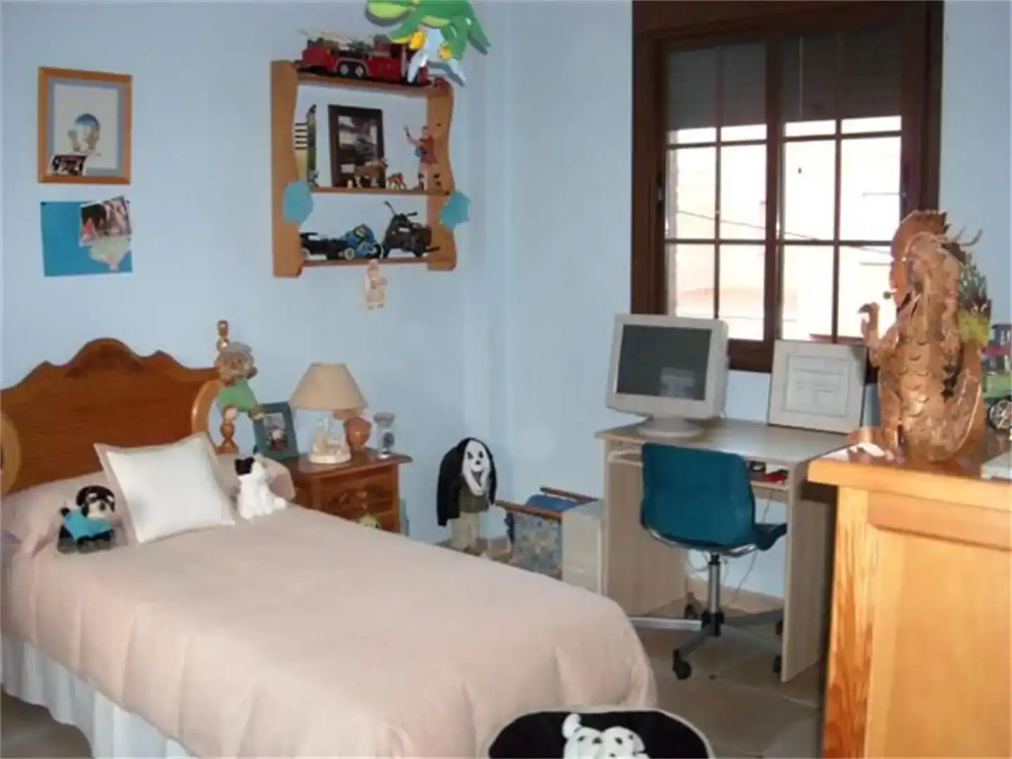 Dormitori de Pis en venda en Guillena amb Aire condicionat i Balcó