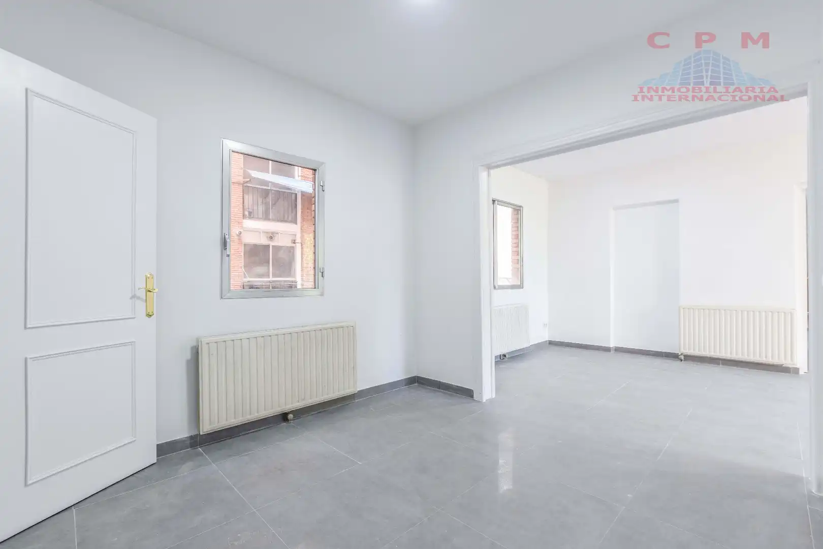 Schlafzimmer von Wohnung zur Miete in Madrid mit Klimaanlage, Heizung und Parkett