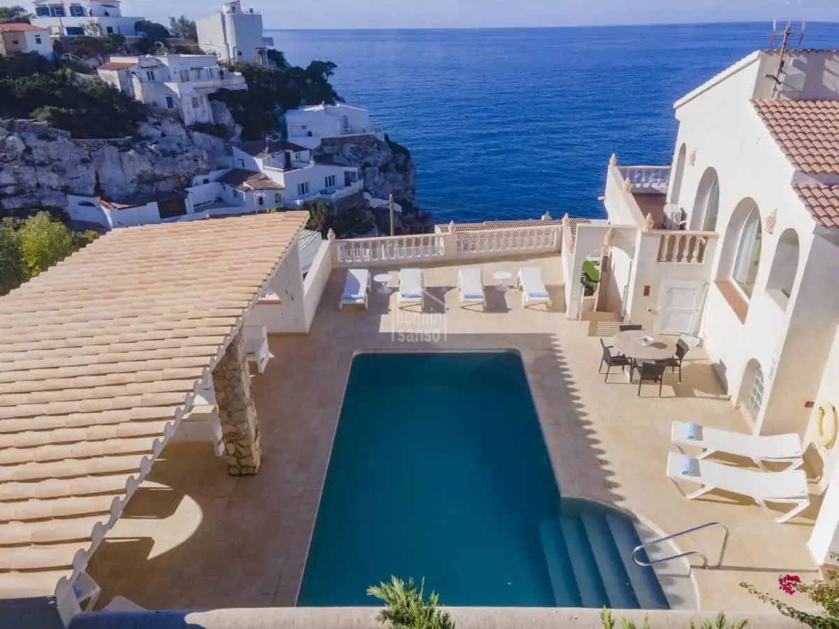Chalet con piscina en venta en Cala en Porter, imagen 6