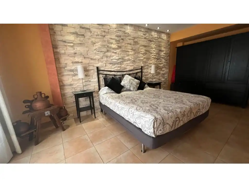 Schlafzimmer von Wohnung zum Verkauf in Tossa de Mar mit Klimaanlage, Terrasse und Schwimmbad