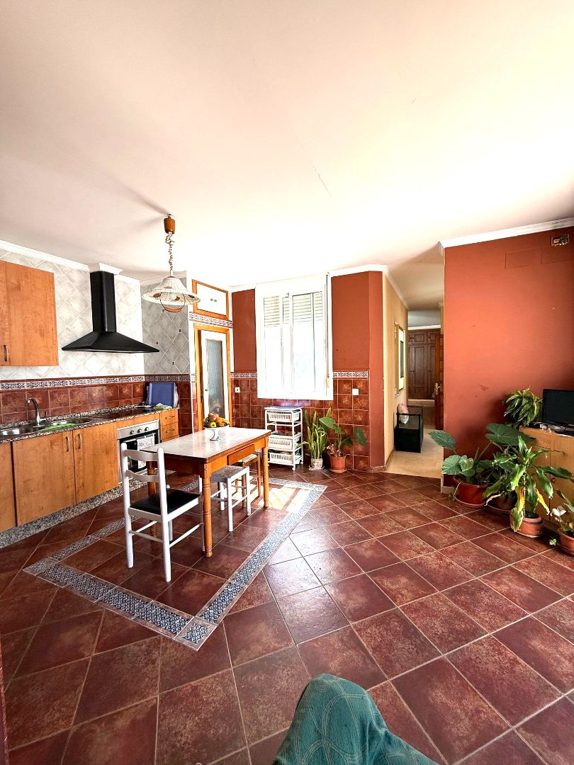 Kitchen of House or chalet for sale in El Puerto de Santa María  with Air Conditioner, Terrace and Storage room