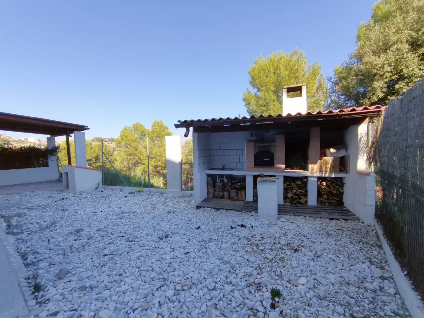 Terraza de Casa o chalet en venta en Castellgalí con Aire acondicionado, Calefacción y Jardín privado