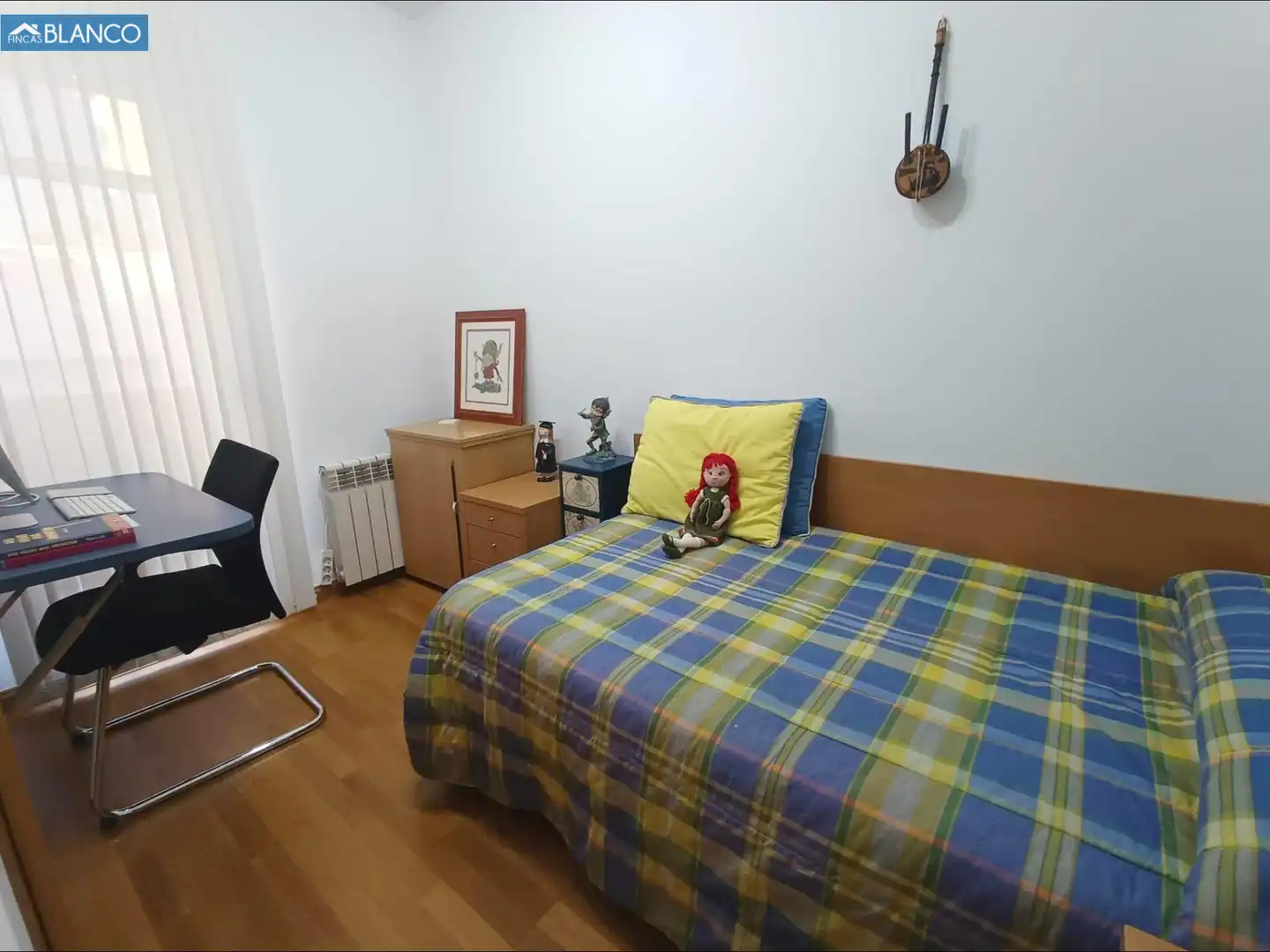 Bedroom of Houses for sale in L'Hospitalet de Llobregat  with Air Conditioner, Heating and Terrace