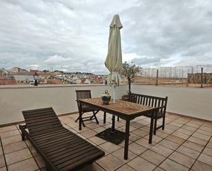 Terrace of Attic for sale in Manresa  with Heating, Parquet flooring and Terrace