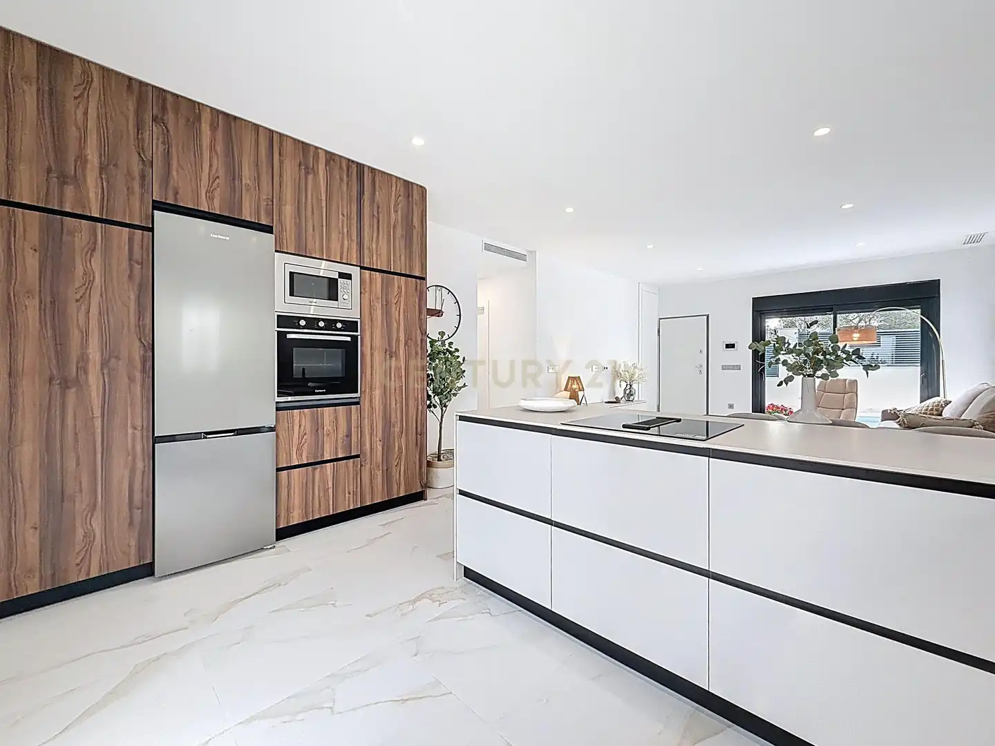 Cocina de Casa o chalet en venta en Pilar de la Horadada