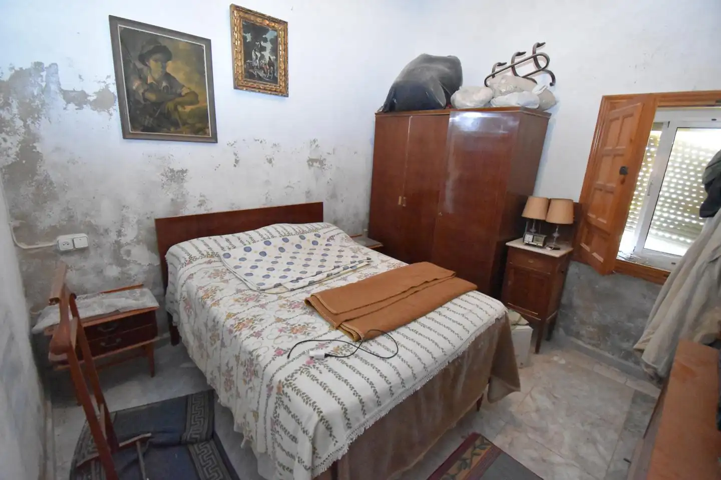 Dormitori de Casa o xalet en venda en Elche / Elx amb Jardí privat