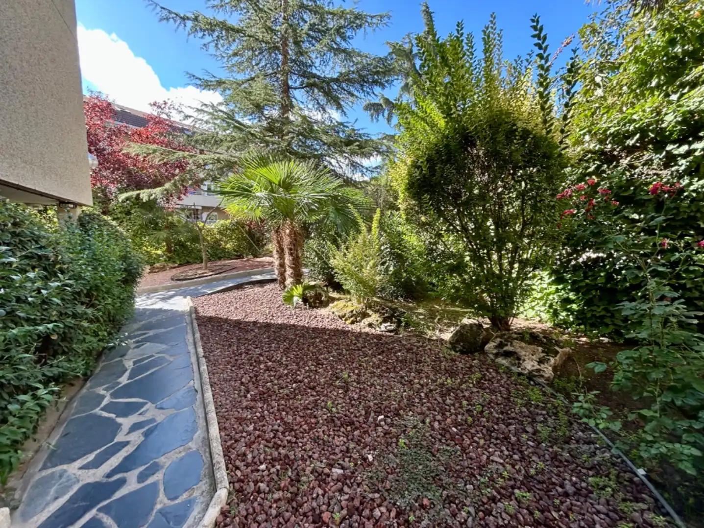 Garden of Flat for sale in Galapagar  with Air Conditioner, Heating and Parquet flooring