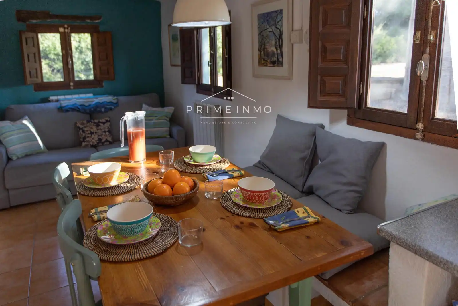 Casa rústica amb piscina en venda a Rasquera, imagen 47