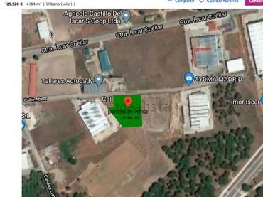 Terreno industriale in vendita a Calle Abeto 10