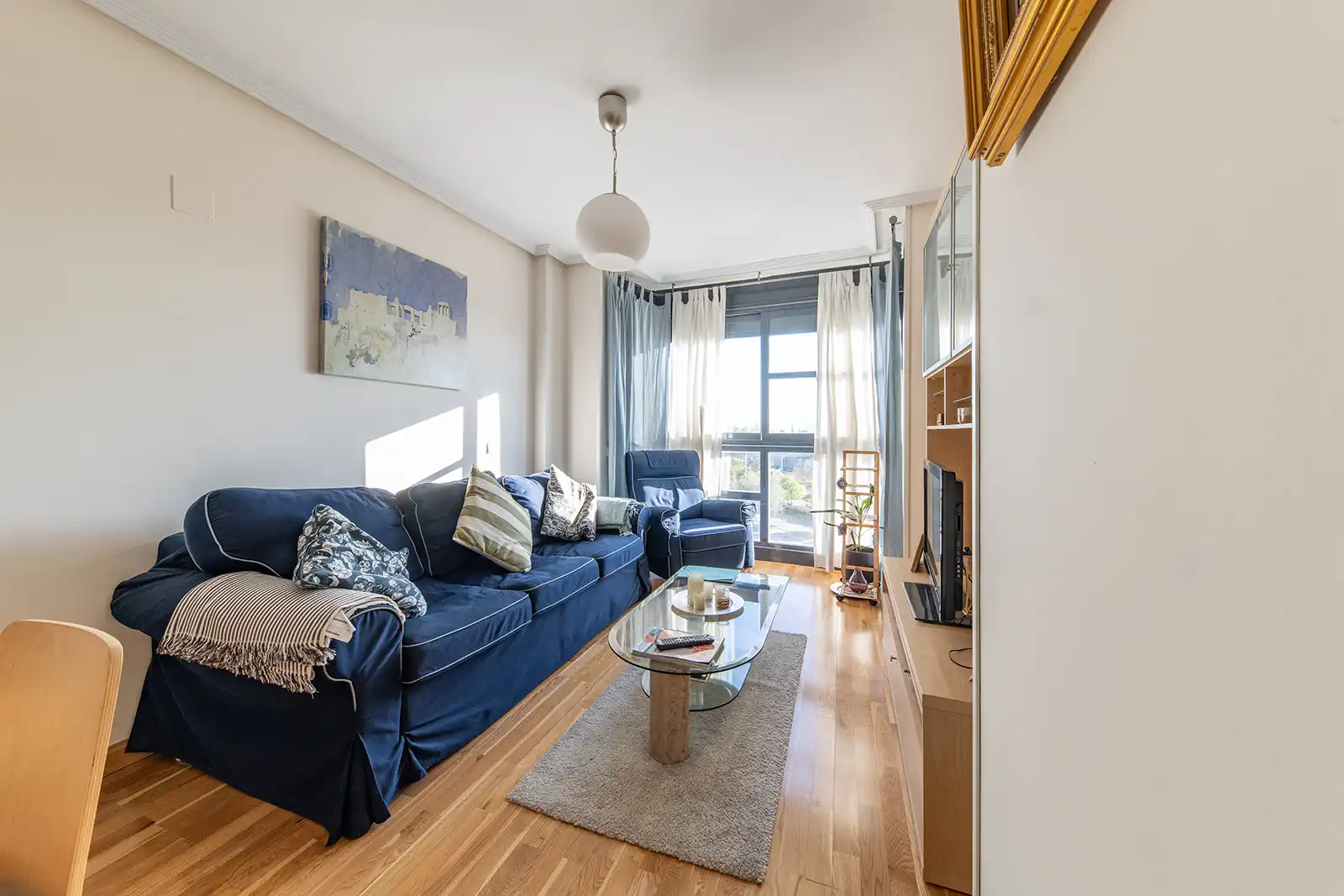 Sala de estar de Apartamento en venta en Fuencarral - El Pardo