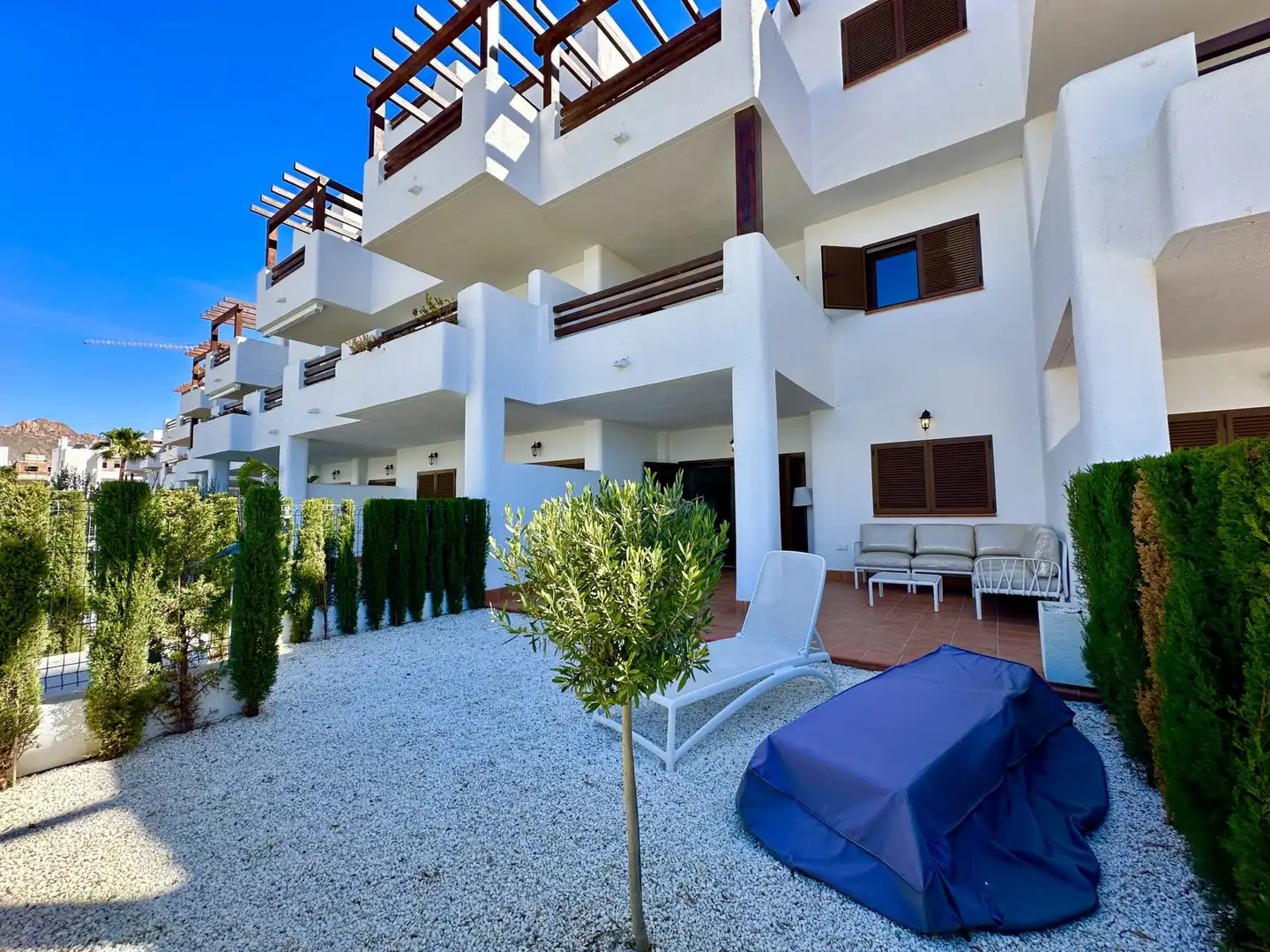 Terraza de Planta baja en venta en Pulpí con Jardín privado, Terraza y Piscina comunitaria