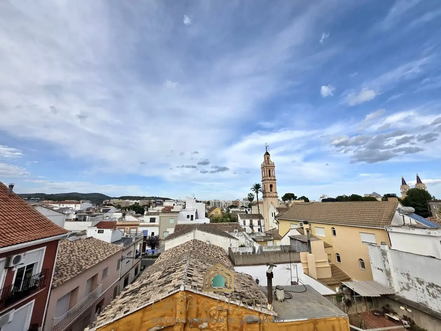 Vista exterior de Casa o xalet en venda en Benirredrà amb Terrassa