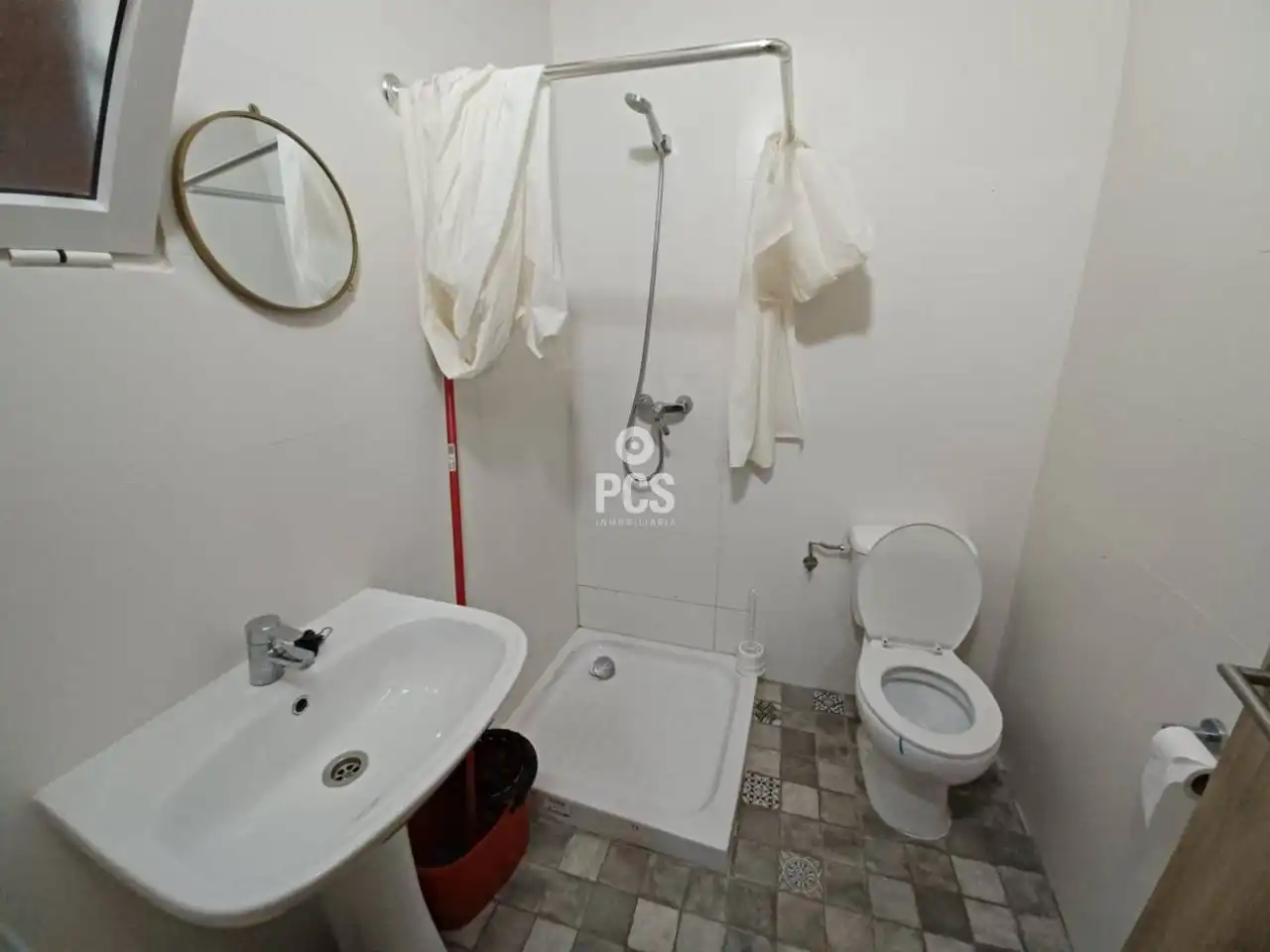 Bathroom of Houses for sale in Totana  with Furnished